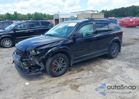 2018 Dodge Journey Se z USA, uszkodzony, nr VIN 3C4PDCAB0JT381437